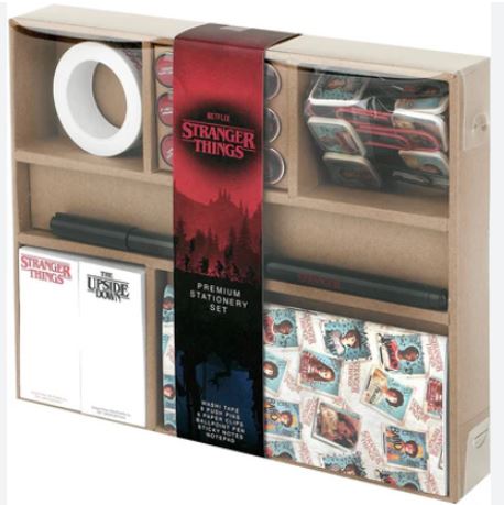 Set Cancelleria Stranger Things - Sr73426 Set Cancelleria Stranger Things - Sr73426